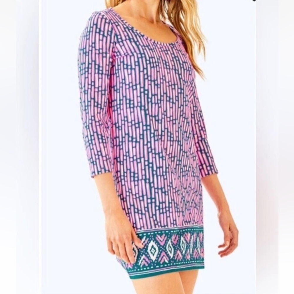 Lilly Pulitzer Beacon Mandevilla Slatehouse Dress Size Large